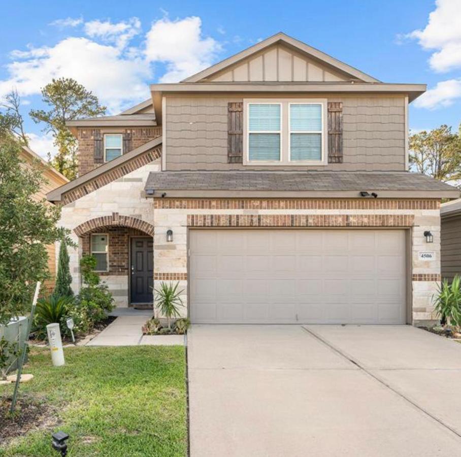 Вилла N-E-G House - Near David Wayne Hooks Airport Хьюстон Экстерьер фото