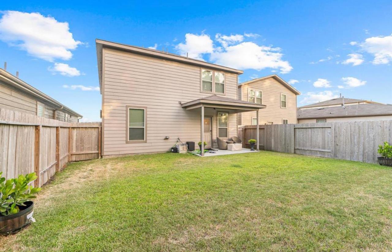 Вилла N-E-G House - Near David Wayne Hooks Airport Хьюстон Экстерьер фото
