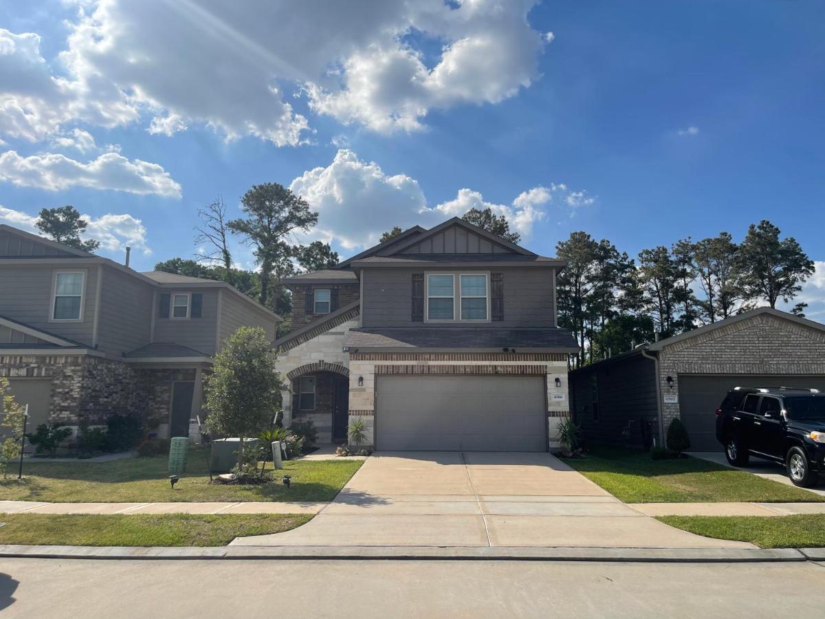 Вилла N-E-G House - Near David Wayne Hooks Airport Хьюстон Экстерьер фото