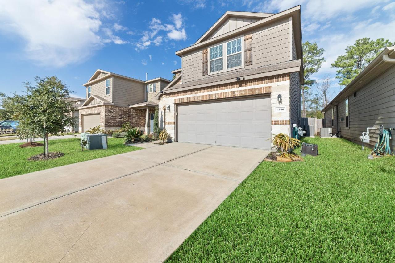 Вилла N-E-G House - Near David Wayne Hooks Airport Хьюстон Экстерьер фото