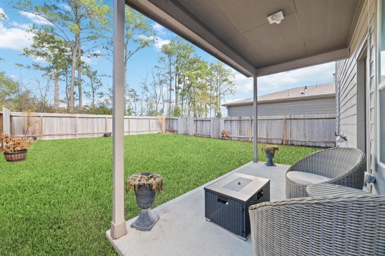 Вилла N-E-G House - Near David Wayne Hooks Airport Хьюстон Экстерьер фото