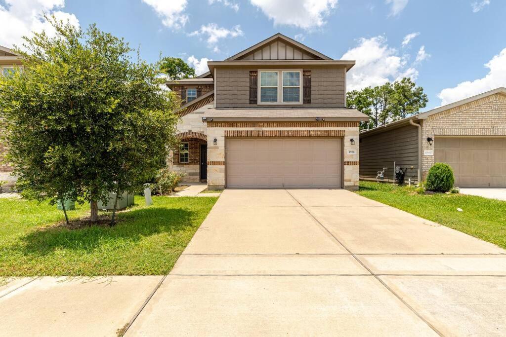 Вилла N-E-G House - Near David Wayne Hooks Airport Хьюстон Экстерьер фото